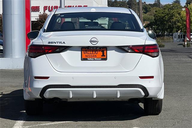 new 2025 Nissan Sentra car, priced at $23,476