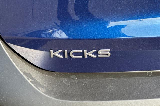 new 2025 Nissan Kicks car, priced at $24,475