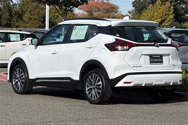 used 2024 Nissan Kicks car, priced at $20,290