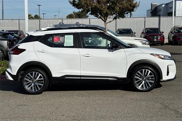 used 2024 Nissan Kicks car, priced at $20,290