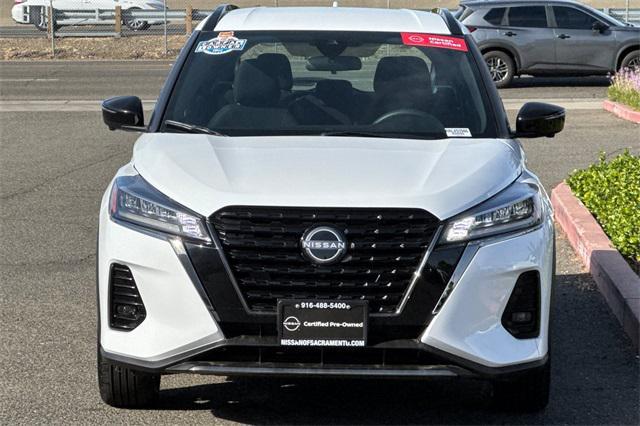 used 2024 Nissan Kicks car, priced at $20,290