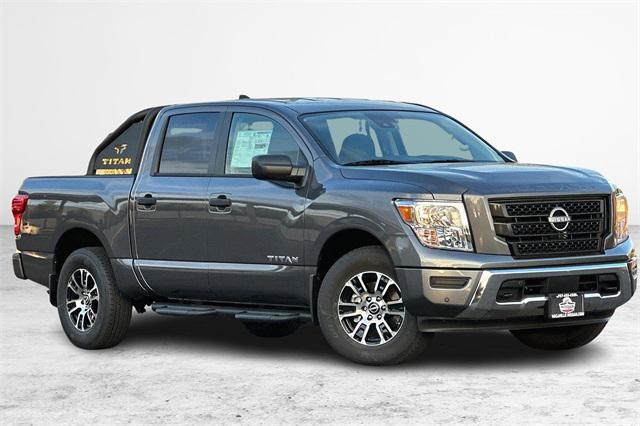 new 2024 Nissan Titan car, priced at $49,198