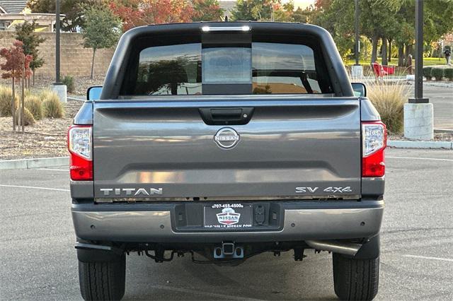 new 2024 Nissan Titan car, priced at $49,198