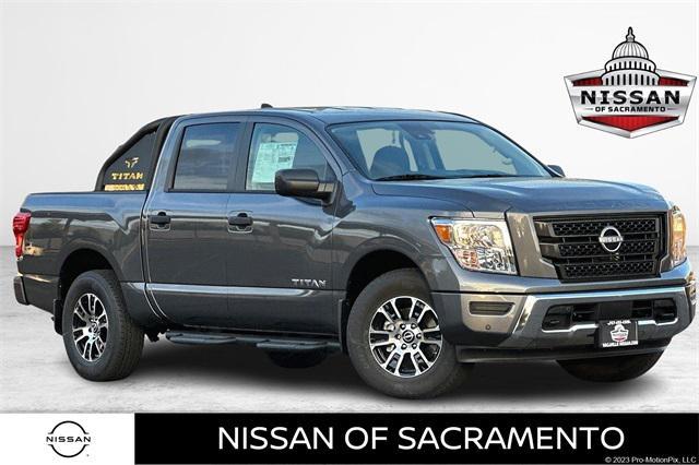 new 2024 Nissan Titan car, priced at $49,198