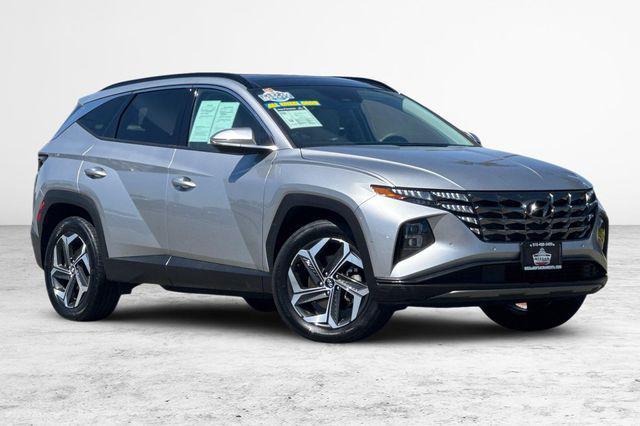 used 2024 Hyundai Tucson car, priced at $26,790