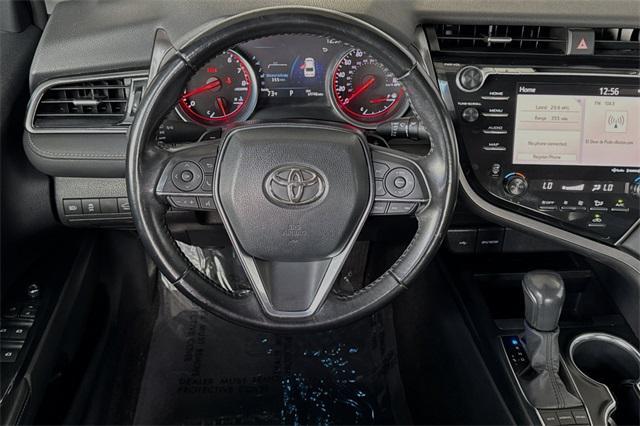 used 2020 Toyota Camry car, priced at $23,390