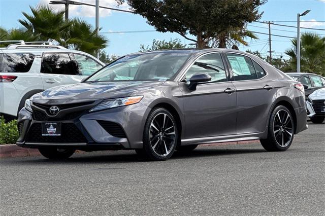 used 2020 Toyota Camry car, priced at $23,390