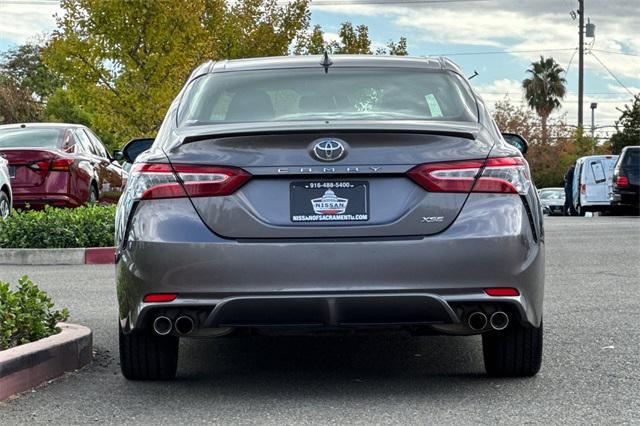 used 2020 Toyota Camry car, priced at $23,390