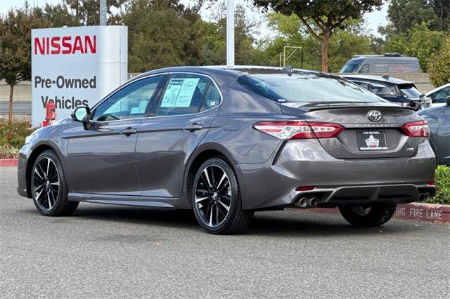 used 2020 Toyota Camry car, priced at $23,390