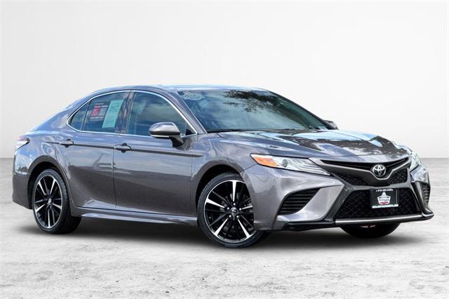 used 2020 Toyota Camry car, priced at $23,390