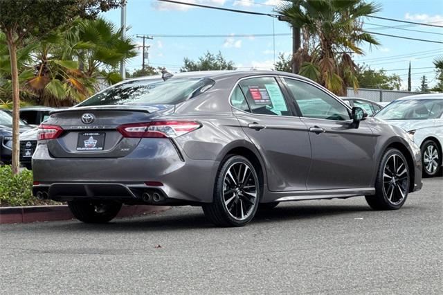 used 2020 Toyota Camry car, priced at $23,390