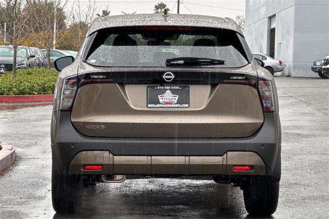 new 2025 Nissan Kicks car, priced at $24,871