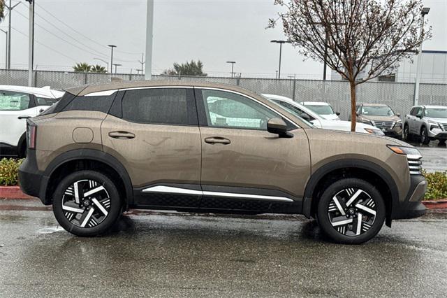 new 2025 Nissan Kicks car, priced at $24,871