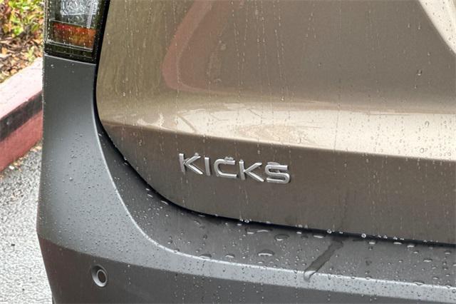 new 2025 Nissan Kicks car, priced at $24,871