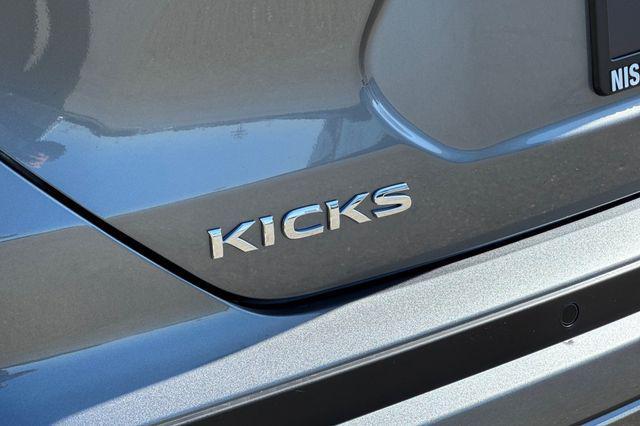 new 2025 Nissan Kicks car, priced at $23,260