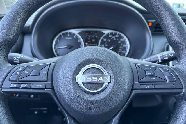 new 2025 Nissan Kicks car, priced at $23,071
