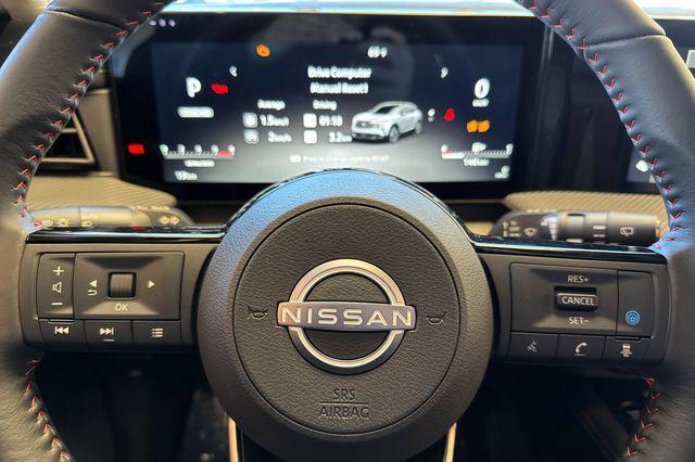 new 2025 Nissan Kicks car, priced at $28,144