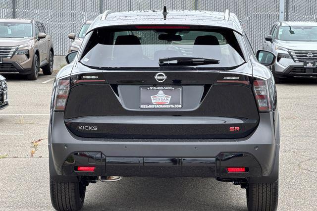 new 2025 Nissan Kicks car, priced at $28,144