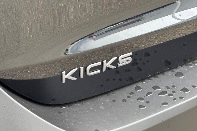 new 2025 Nissan Kicks car, priced at $28,144