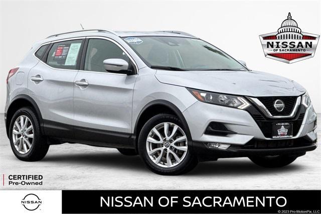 used 2021 Nissan Rogue Sport car, priced at $16,990