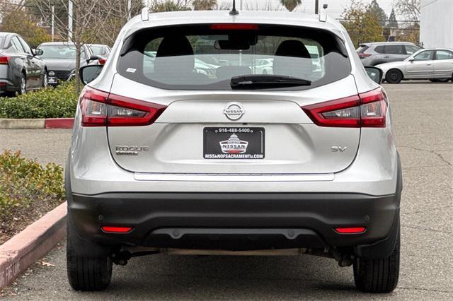 used 2021 Nissan Rogue Sport car, priced at $16,990