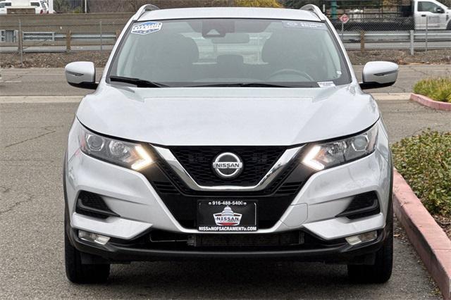 used 2021 Nissan Rogue Sport car, priced at $16,990