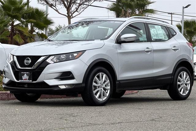 used 2021 Nissan Rogue Sport car, priced at $16,990