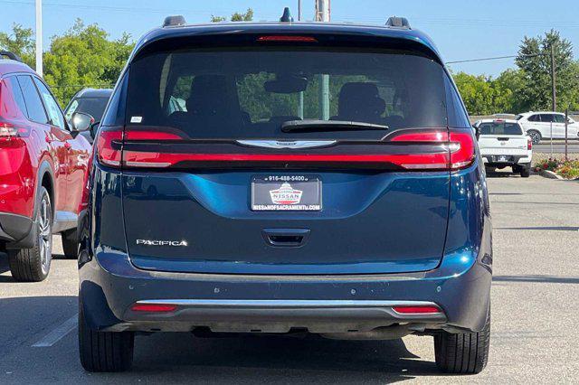 used 2022 Chrysler Pacifica car, priced at $22,490