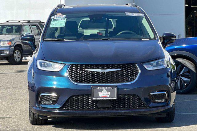 used 2022 Chrysler Pacifica car, priced at $22,490