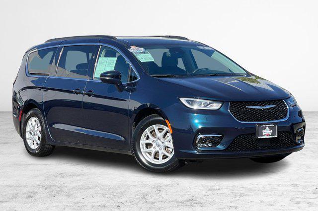 used 2022 Chrysler Pacifica car, priced at $22,490