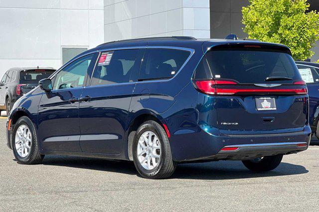 used 2022 Chrysler Pacifica car, priced at $22,490