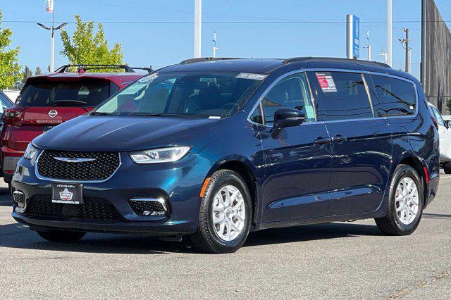 used 2022 Chrysler Pacifica car, priced at $22,490