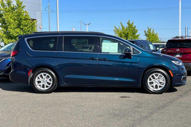 used 2022 Chrysler Pacifica car, priced at $22,490