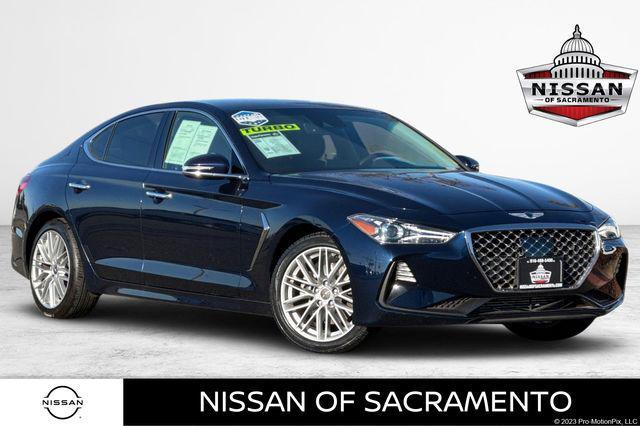 used 2021 Genesis G70 car, priced at $21,390