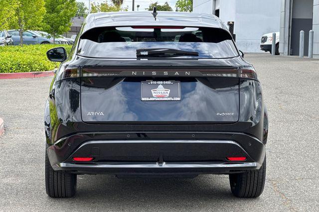 new 2025 Nissan ARIYA car, priced at $36,201