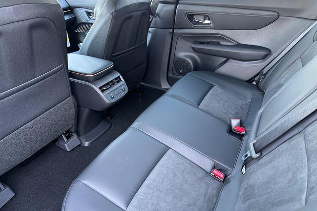 new 2025 Nissan ARIYA car, priced at $36,201