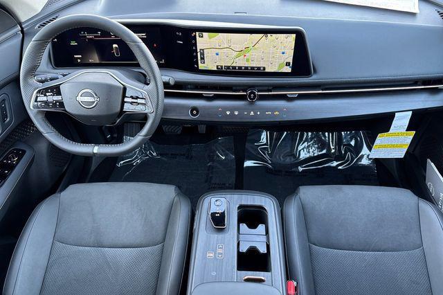 new 2025 Nissan ARIYA car, priced at $36,201