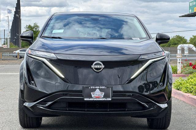 new 2025 Nissan ARIYA car, priced at $36,201