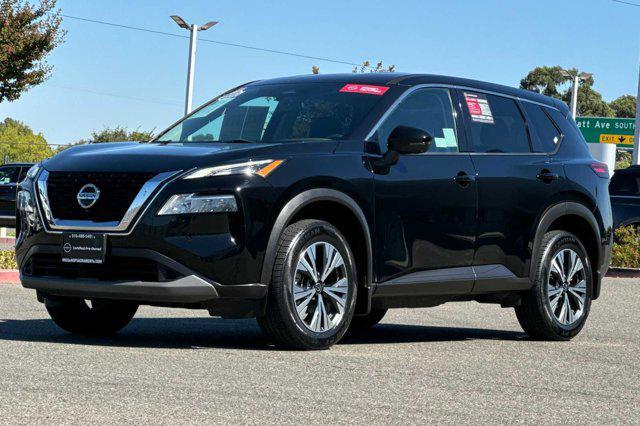 used 2021 Nissan Rogue car, priced at $21,750