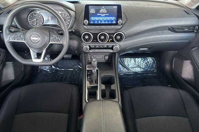 used 2024 Nissan Sentra car, priced at $18,790