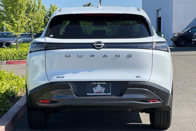new 2025 Nissan Murano car, priced at $46,568