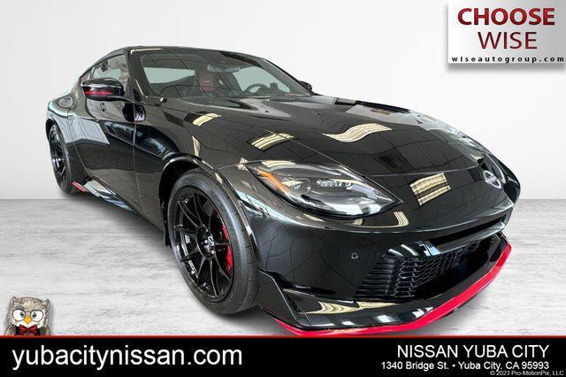 new 2024 Nissan Z car, priced at $58,671