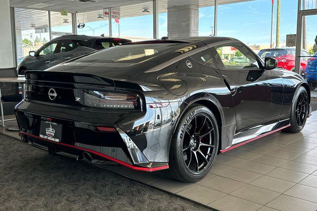 new 2024 Nissan Z car, priced at $58,671