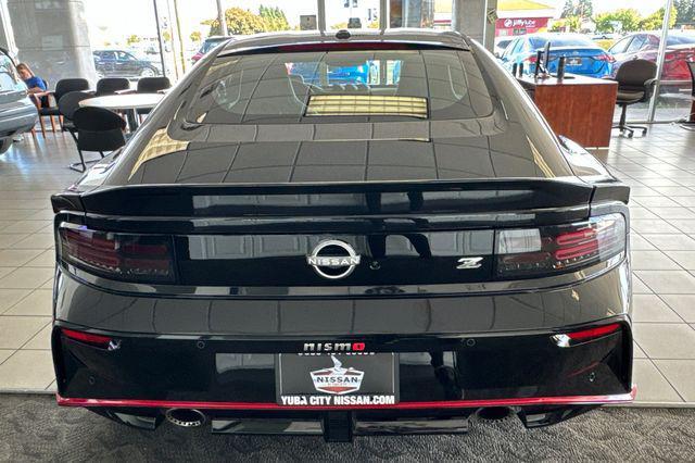 new 2024 Nissan Z car, priced at $58,671