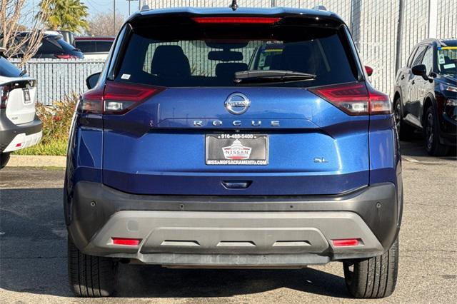 used 2021 Nissan Rogue car, priced at $21,990