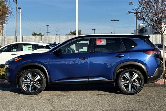 used 2021 Nissan Rogue car, priced at $21,990