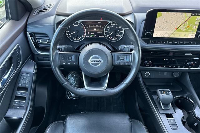 used 2021 Nissan Rogue car, priced at $21,990