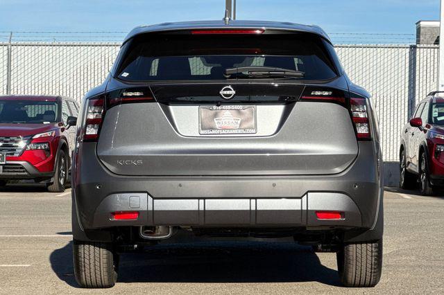 new 2025 Nissan Kicks car, priced at $24,962