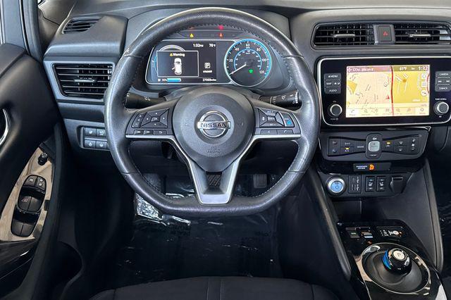used 2022 Nissan Leaf car, priced at $15,990