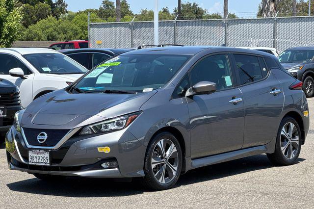 used 2022 Nissan Leaf car, priced at $15,990